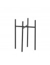 SCOTT PLANT STAND BLACK - L13XW13XH25CM