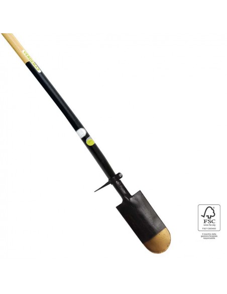 VANGA VIVAISTA CON MANICO IN LEGNO LUNGHEZ. 130CM