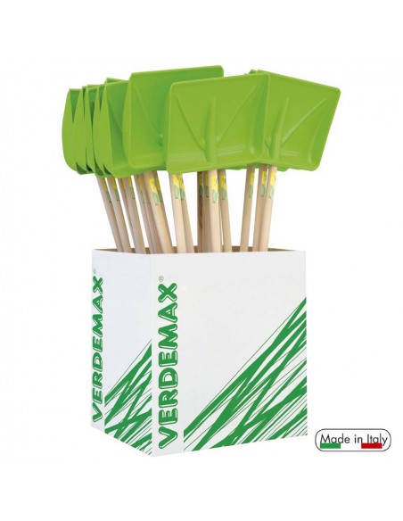 PALA SPINGINEVE CON MANICO VERDEMAX