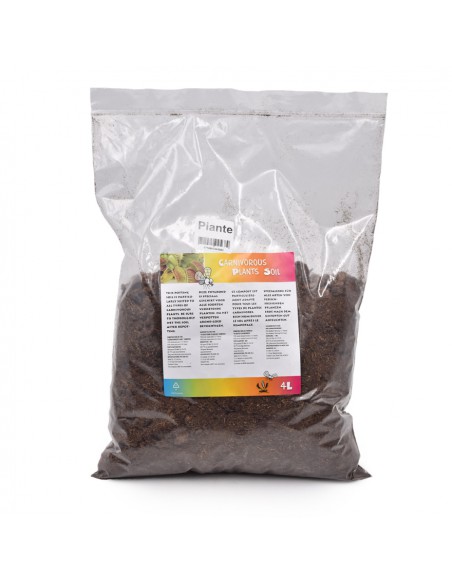 TERRICCIO PIANTE CARNIVORE - 4L