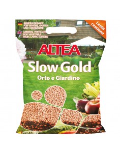 CONCIME SLOWGOLD SACCO 4 KG a lenta cessione per orto
