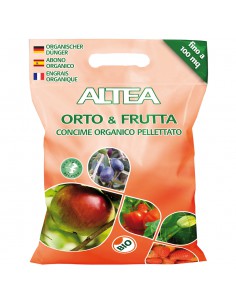 CONCIME ORGANICO ORTO & FRUTTA con guano del perù