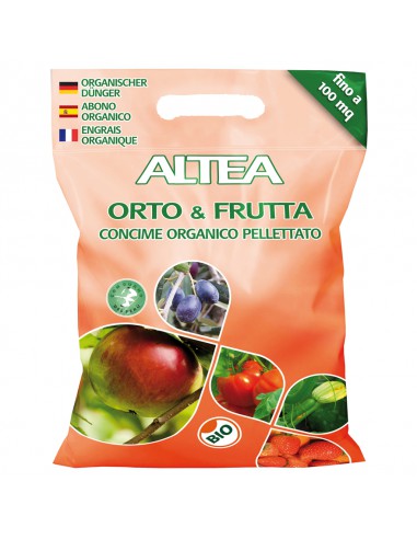 CONCIME ORGANICO ORTO & FRUTTA con guano del perù