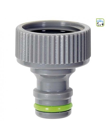 RACCORDO RUBINETTO PER TUBO IRRIGAZIONE 3/4"