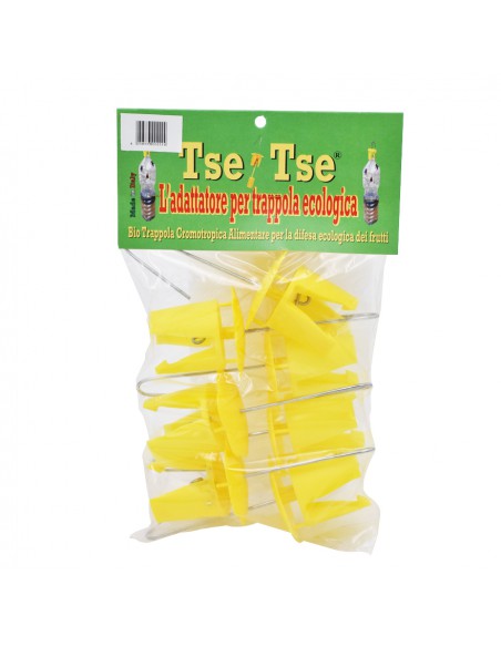 TSE-TSE (MOSCHE E INSETTI) 7 pz