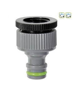 RACCORDO RUBINETTO PER TUBO IRRIGAZIONE 1/2 - 3/4"