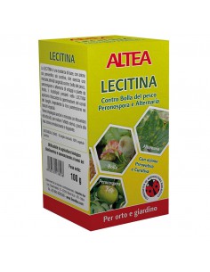 FUNGHICIDA BOLLA DEL PESCO LECITINA FLACONE 100 G