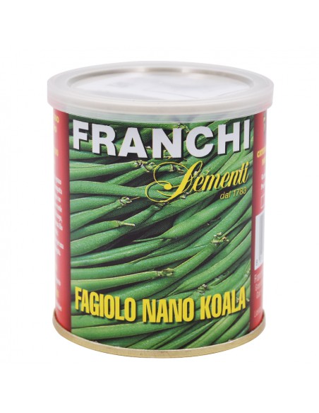 SEMI FAGIOLO NANO KOALA Baccelli teneri e senza filo.