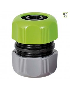 RACCORDO RIPARAZIONE 1/2" IN PLASTICA VERDEMAX