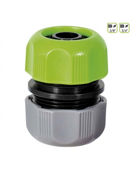 RACCORDO RIPARAZIONE 5/8"- 3/4" VERDEMAX