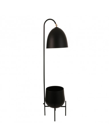 COPRIVASO LAMPADA 'RANA' NERO - L39XW39XH153CM