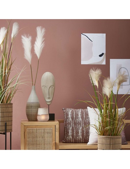 PLUME GRASS GREEN - H180XD85 cm