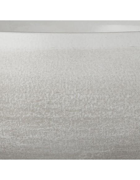 VASO CERAMICA DOURO WHITE - H12XD26 cm