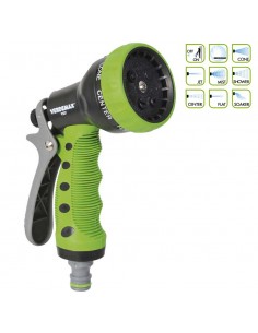 PISTOLA A DOCCIA 7 GETTI IMPUGNATURA ERGONOMICA