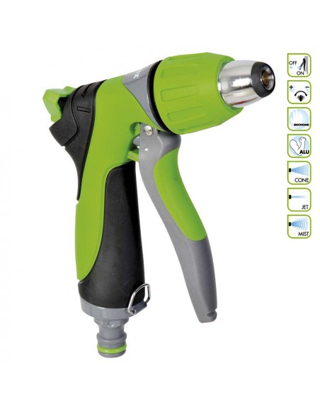 PISTOLA A SPRUZZO FINEMENTE REGOLABILE VERDEMAX