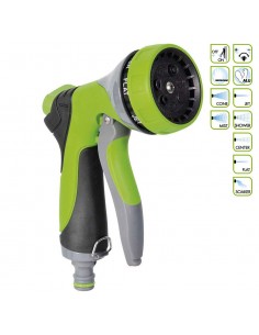 PISTOLA A DOCCIA 7 GETTI IMPUGNATURA ERGONOMICA