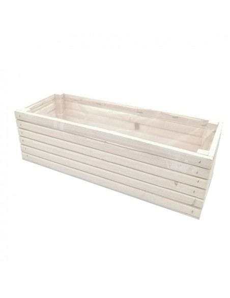 CASSETTINA PORTAVASO IN LEGNO 44X15X13,5 CM