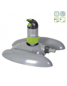 IRRIGATORE CIRCOLARE 360° CON MOVIMENTO TURBINA