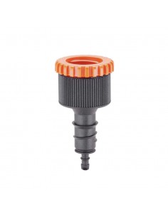 RACCORDO PER TUBO DA 1/2” - 1/4” CLABER