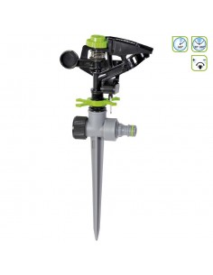 IRRIGATORE PULSANTE PLASTICA 360° O SETTORE