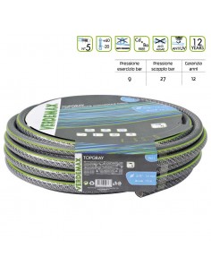 TUBO IRRIGAZIONE 5 STRATI 1/2" ROTOLO METRI 25