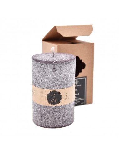 CANDELA CERA DI PALMA (cilindro) 6,5X10 cm