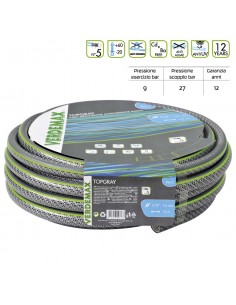 TUBO IRRIGAZIONE 5 STRATI 5/8"- ROTOLO METRI 50