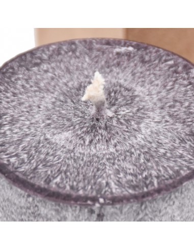 CANDELA CERA DI PALMA (cilindro) 6,5X10 cm