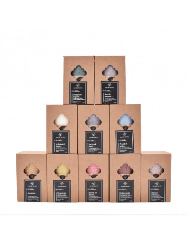 CANDELA CERA DI PALMA BIANCO COCCO (cilindro) 6,5X10 cm