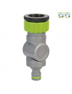 RACCORDO RUBINETTO SNODATO 3/4" - 1" VERDEMAX