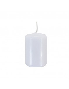 CANDELA MOCCOLO BIANCO H. 20 cm (Durata 83 Ore)