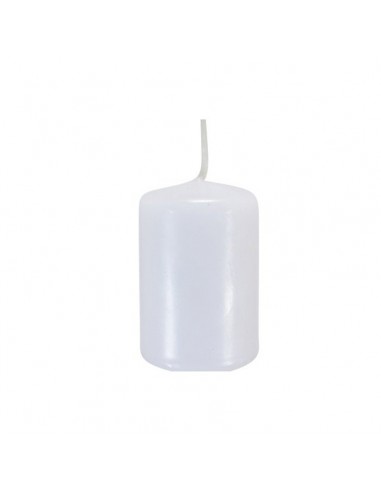 CANDELA MOCCOLO BIANCO H. 15 Cm (Durata 69 ore)