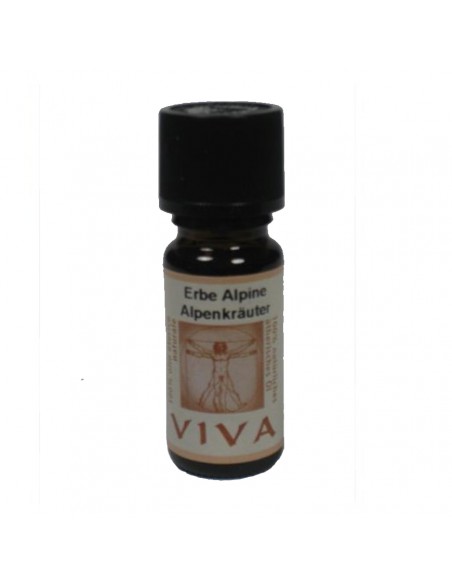 ESSENZA NATURA PURA AROMATERAPIA ERBE ALPINE