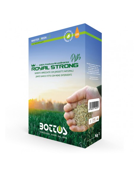 ROYAL STRONG PLUS semi per prato kg 1 verde intenso