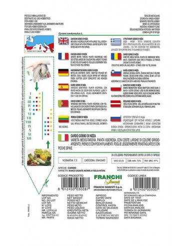 SEMI CARDO GOBBO DI NIZZA