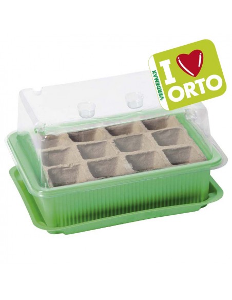 MINISERRA CON SEMENZAIO PER GERMINAZIONE PIANTE
