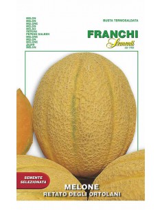 SEMI MELONE RETATO DEGLI ORTOLANI