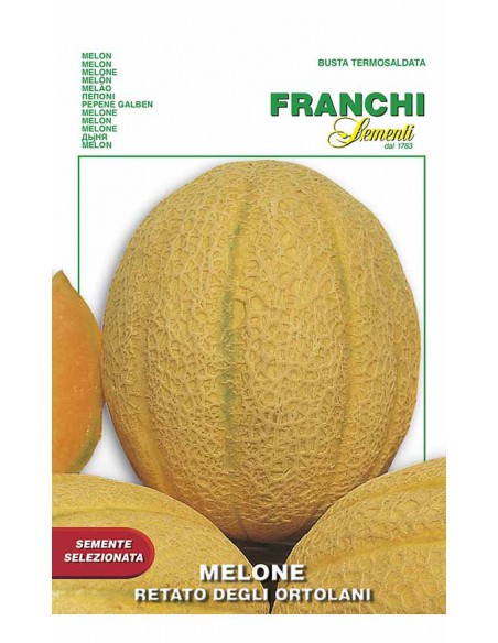 MELONE RETATO DEGLI ORTOLANI