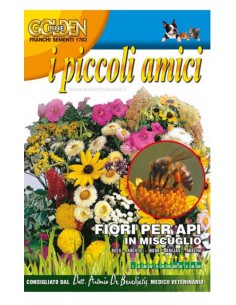 SEMI DI PRATO FIORITO MISCUGLIO PER API Mix di fiori