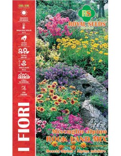 SEMI MISCUGLIO PER GIARDINI ROCCIOSI fiori resistenti