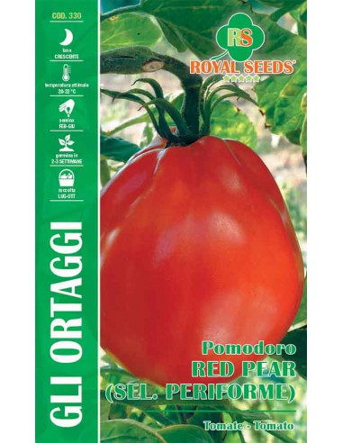 POMODORO RED PEAR SELEZIONE PERIFORME