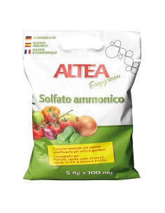 CONCIME SOLFATO AMMONICO per colture orticole e non solo