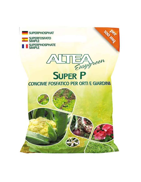 CONCIME SUPER P SACCO super qualità, perfosfato semplice