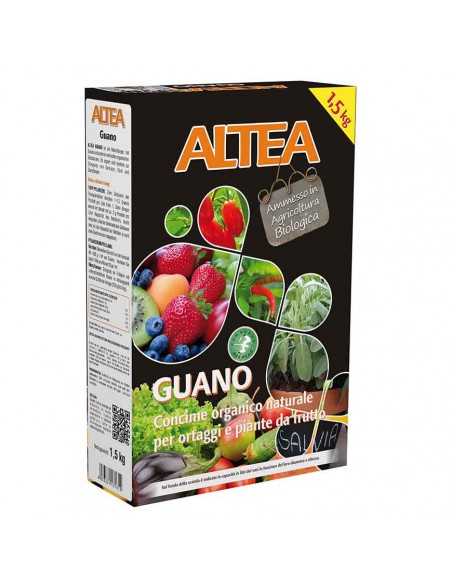 CONCIME GUANO SCATOLA 1,5 KG di altissima qualità