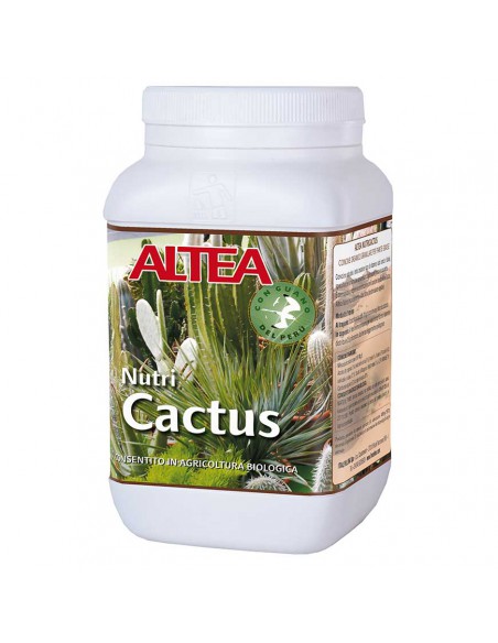 NUTRICACTUS CONCIME ORGANICO per cactus e succulente