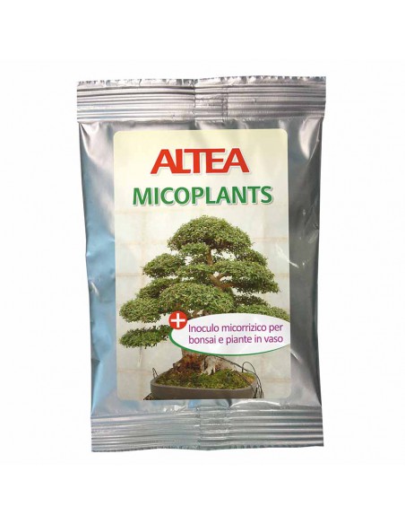 MICOPLANTS BUSTA 50 G funghi micorrizici, rafforza le difese