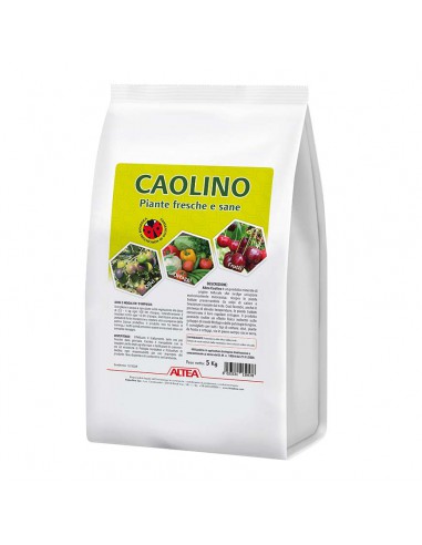 CAOLINO ALTEA Barriera fisica contro gli insetti masticatori