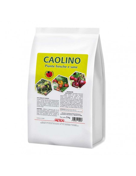 CAOLINO ALTEA Barriera fisica contro gli insetti masticatori