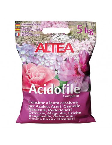 CONCIME MINERALE GRANULARE ACIDOFILE COMPLETO