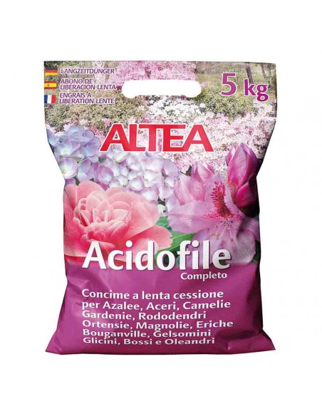 CONCIME MINERALE GRANULARE ACIDOFILE COMPLETO